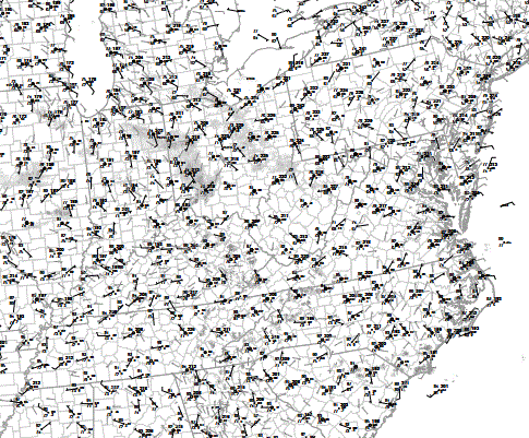 NOAA FORECAST MAPS