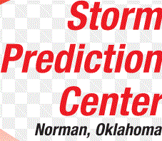 NOAA/NWS Storm Prediction Center (SPC) - Surface Observation Plot